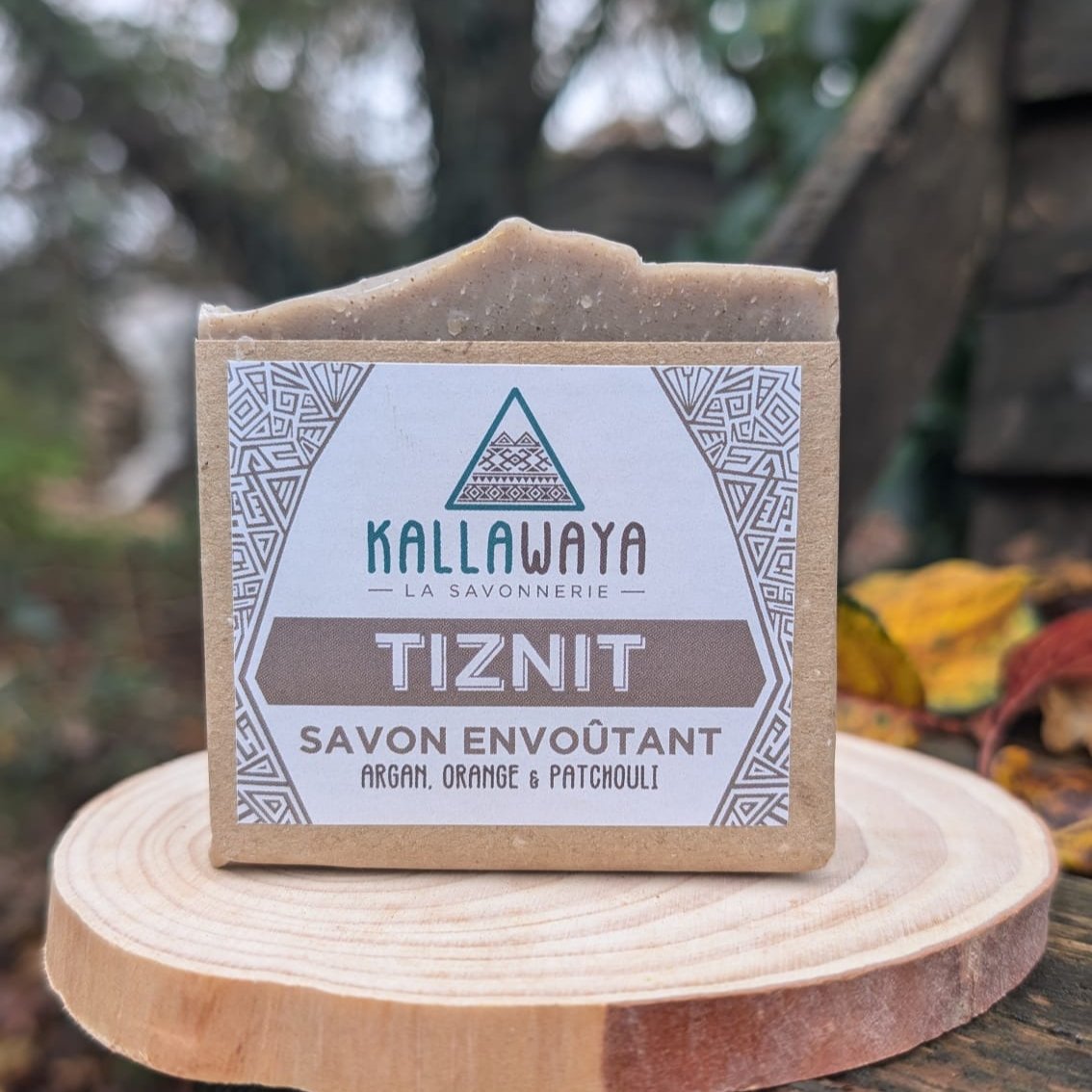 6 ~ Savon TIZNIT ~ Argan, Patchouli et Orange