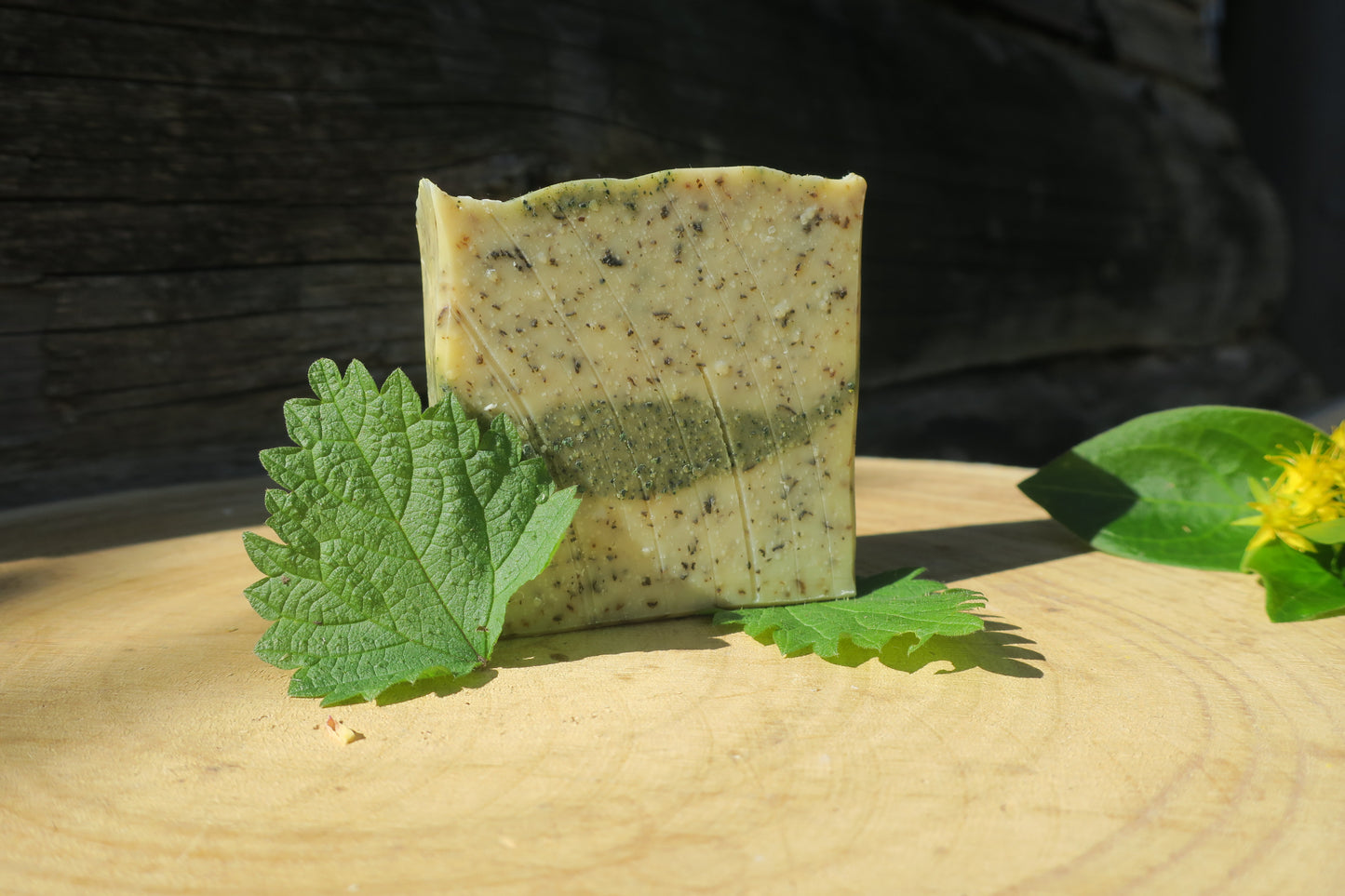 7 - Savon CAMINO ~ Verveine, Ortie et Spiruline