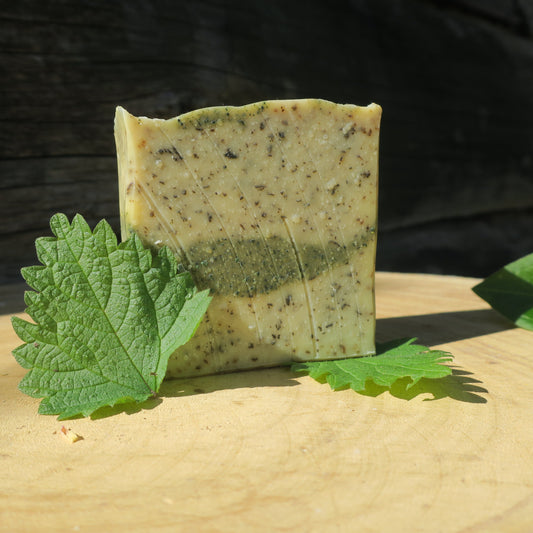 7 - Savon CAMINO ~ Verveine, Ortie et Spiruline