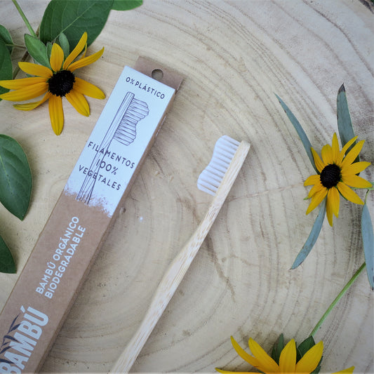 La Brosse à dent en bambou