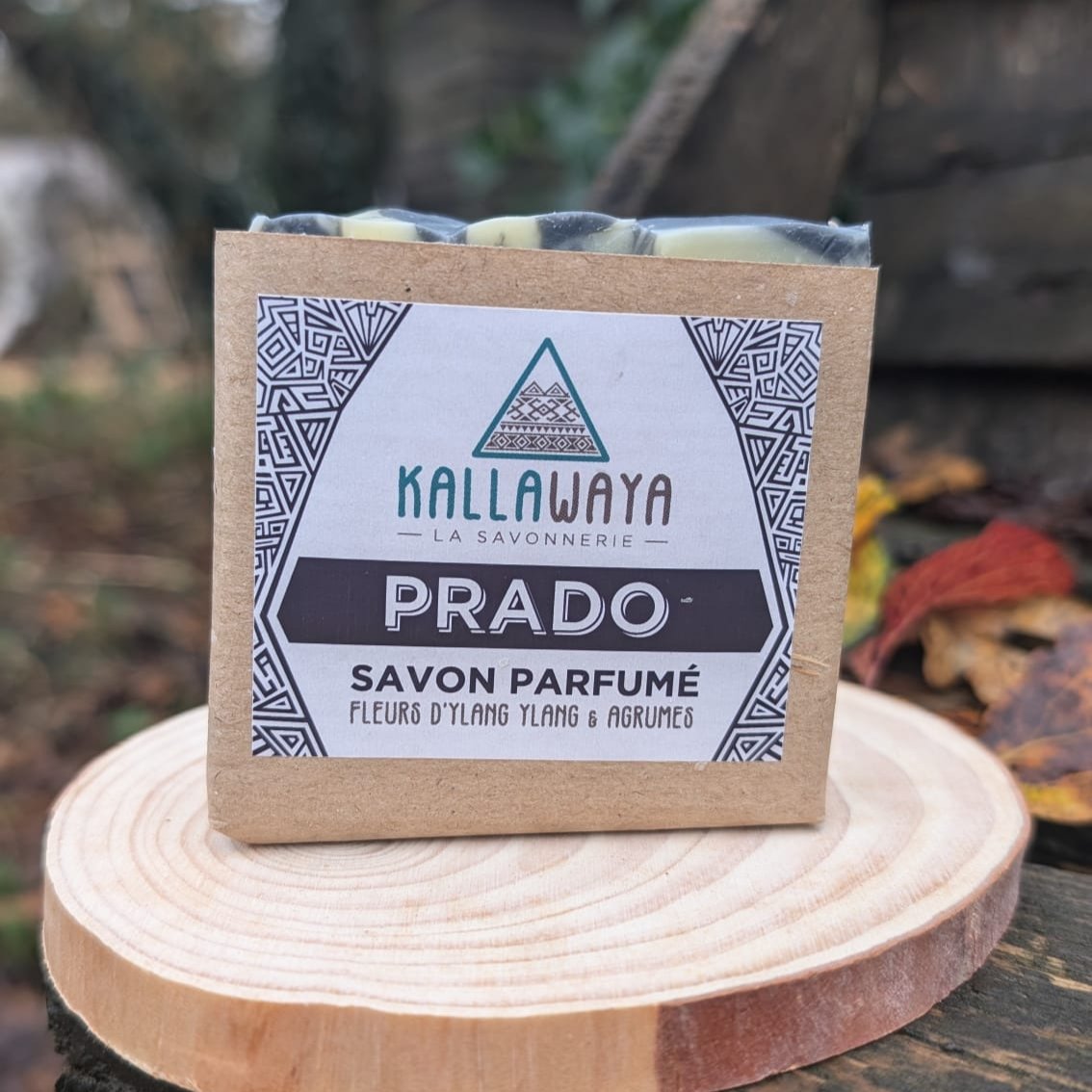 4 - Savon PRADO ~ Ylang Ylang, agrumes et huile d'abricot