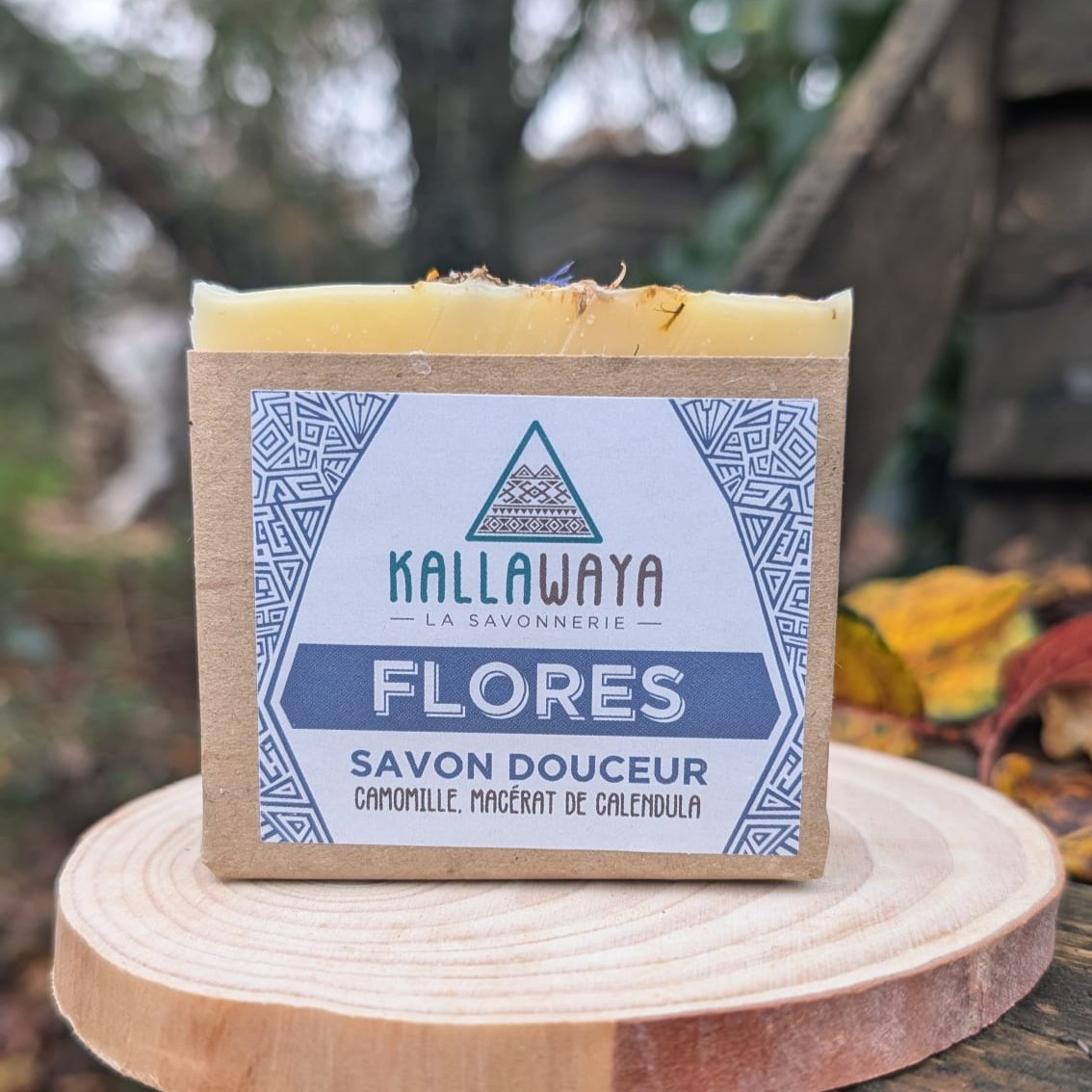 5 - Savon FLORES ~ Camomille et Calendula