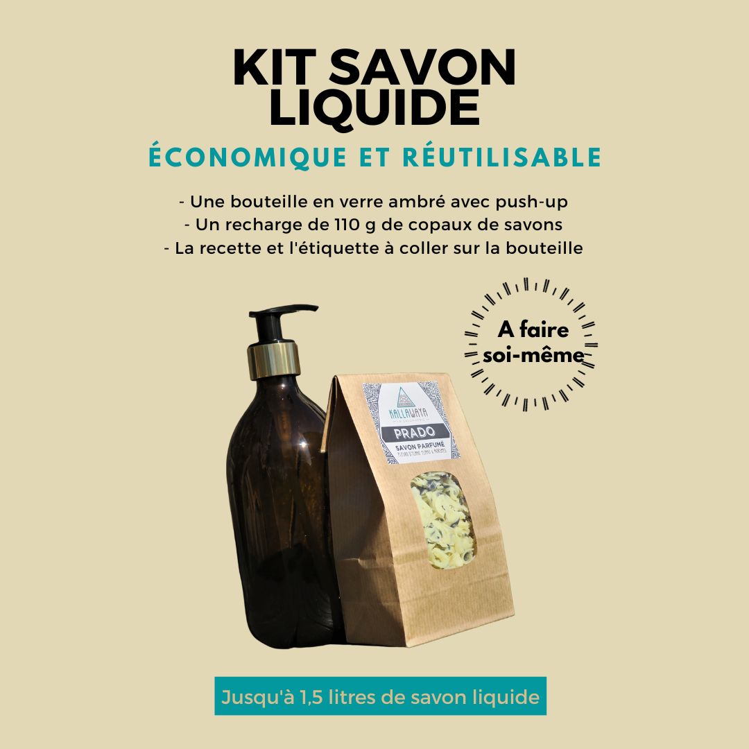 Savon liquide à faire soi-même