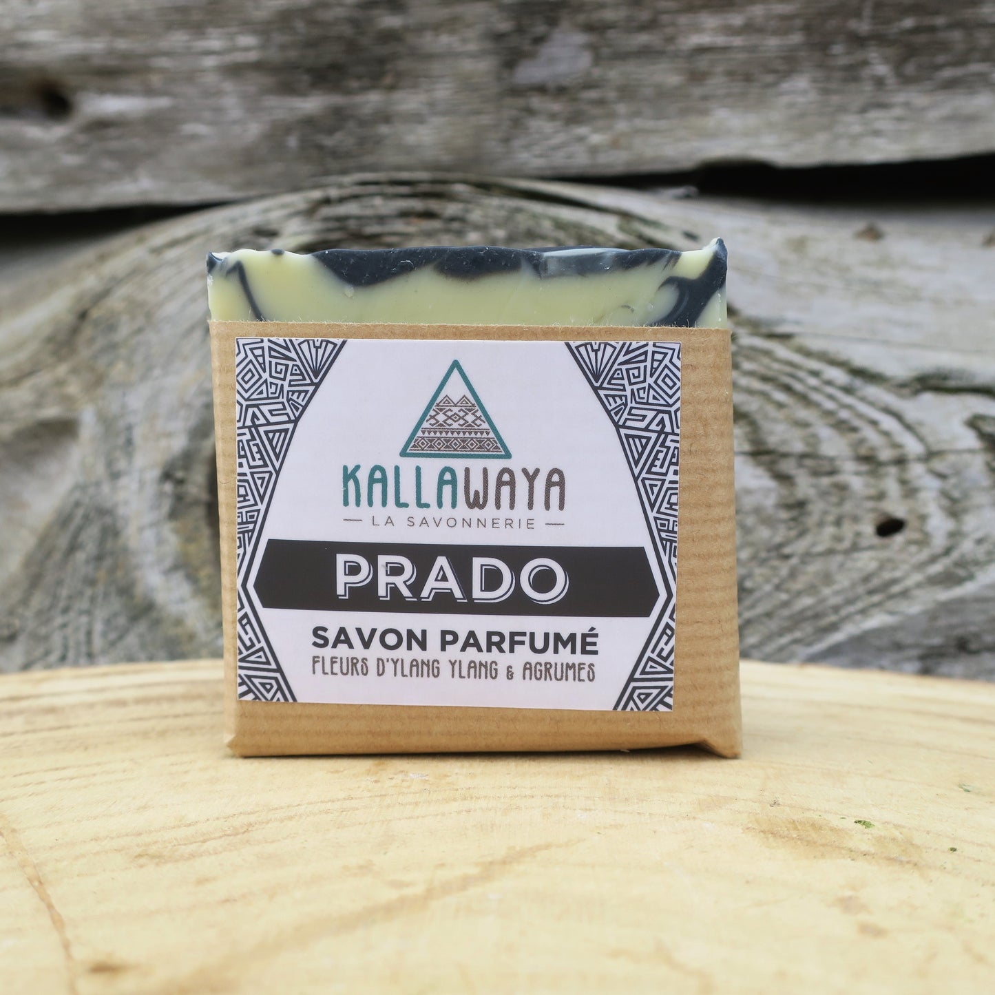 4 - Savon PRADO ~ Ylang Ylang, agrumes et huile d'abricot